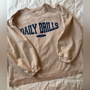 Daily Drills Sport Crewneck